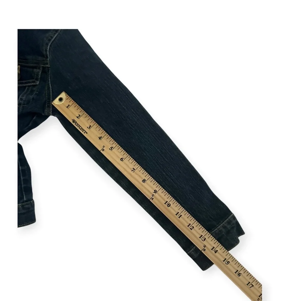 The Childrens Place Denim Jacket Dark Wash 7/8 Kids